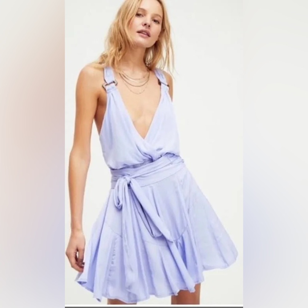 NWT Free People Zuri Set in Lavender